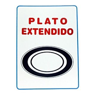 Plato Extendido